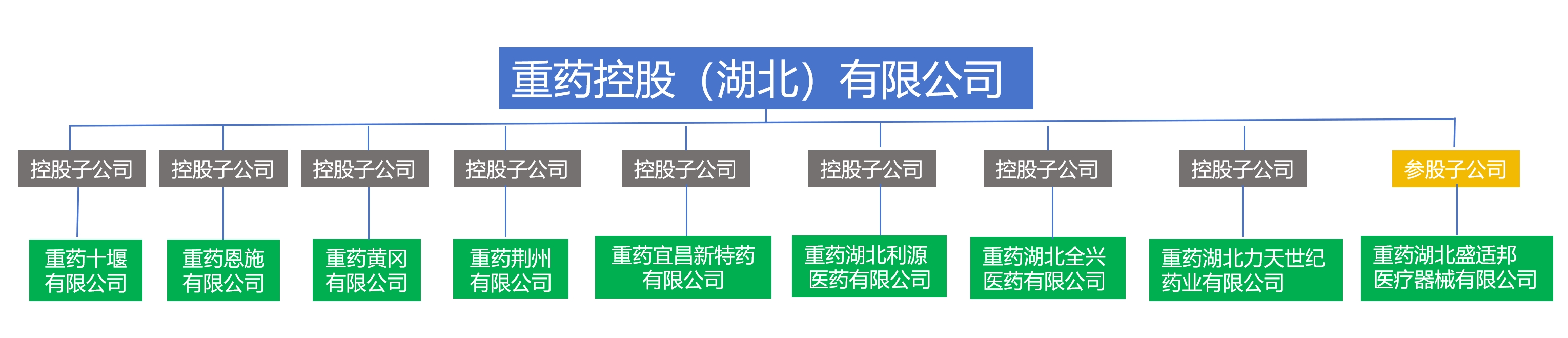 子公司介紹